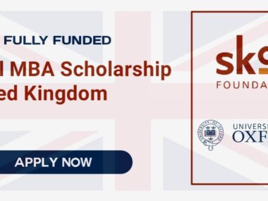 Skoll Foundation Scholarships 2024