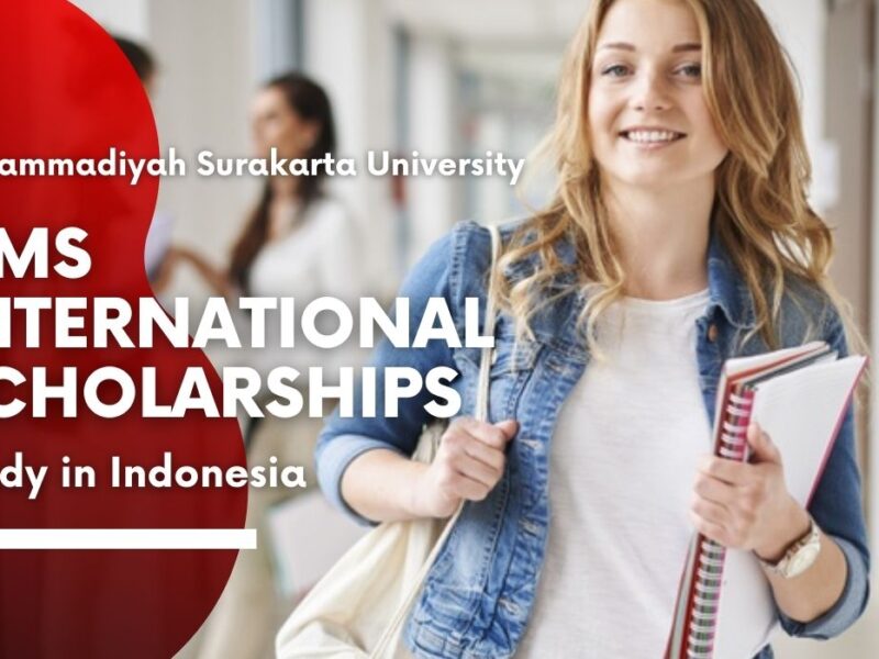 Indonesian UMS International Scholarship