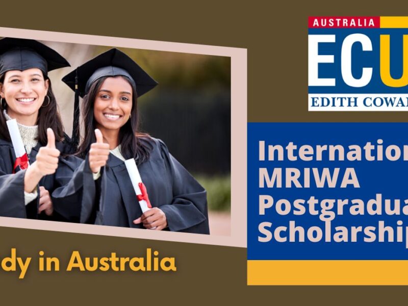 Australian Edith Cowan University Scholarships For International Students 2024/25